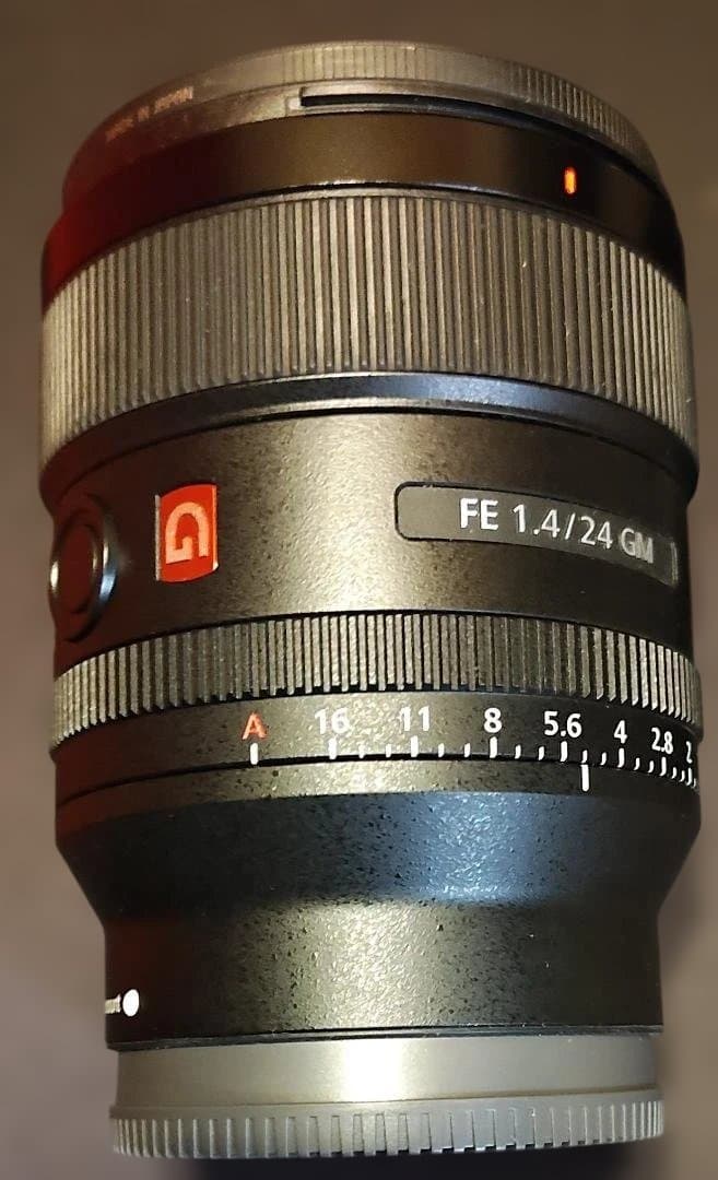 【極美品】SONY FE 24mm F1.4 GM SEL24F14GM