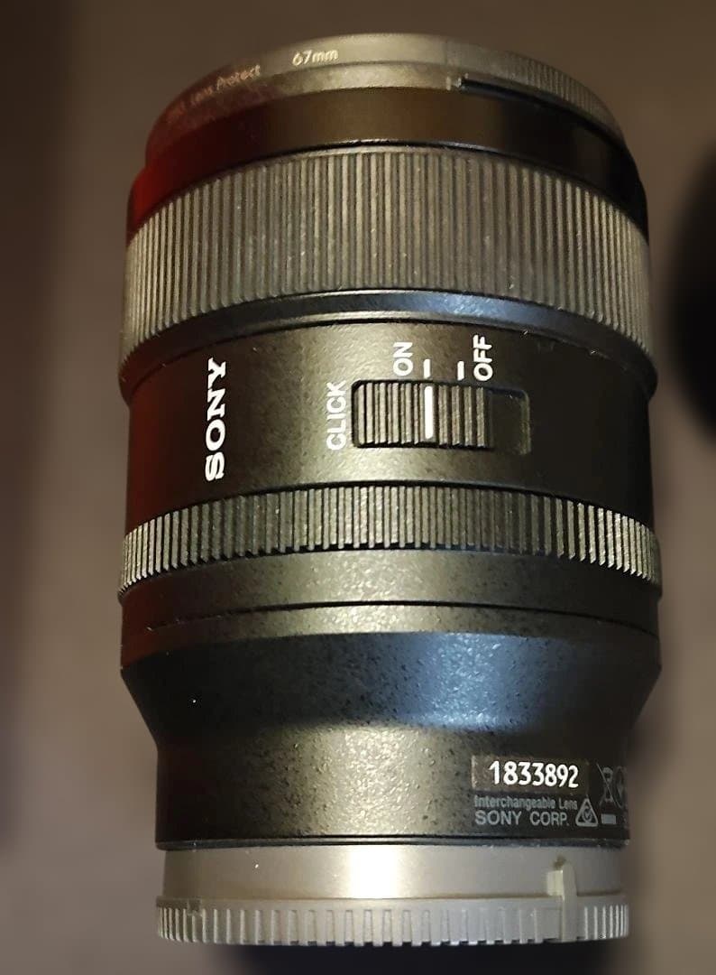 【極美品】SONY FE 24mm F1.4 GM SEL24F14GM