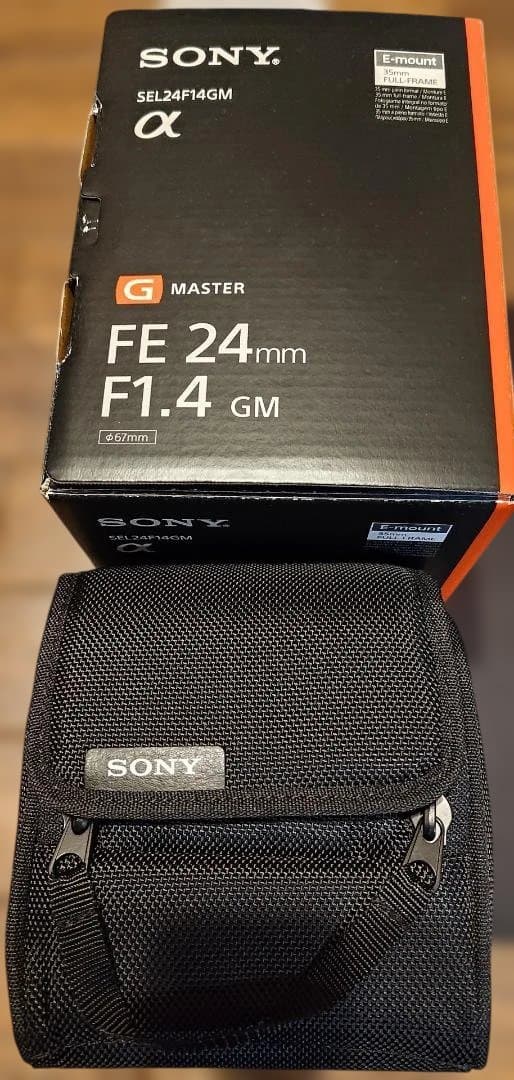 【極美品】SONY FE 24mm F1.4 GM SEL24F14GM