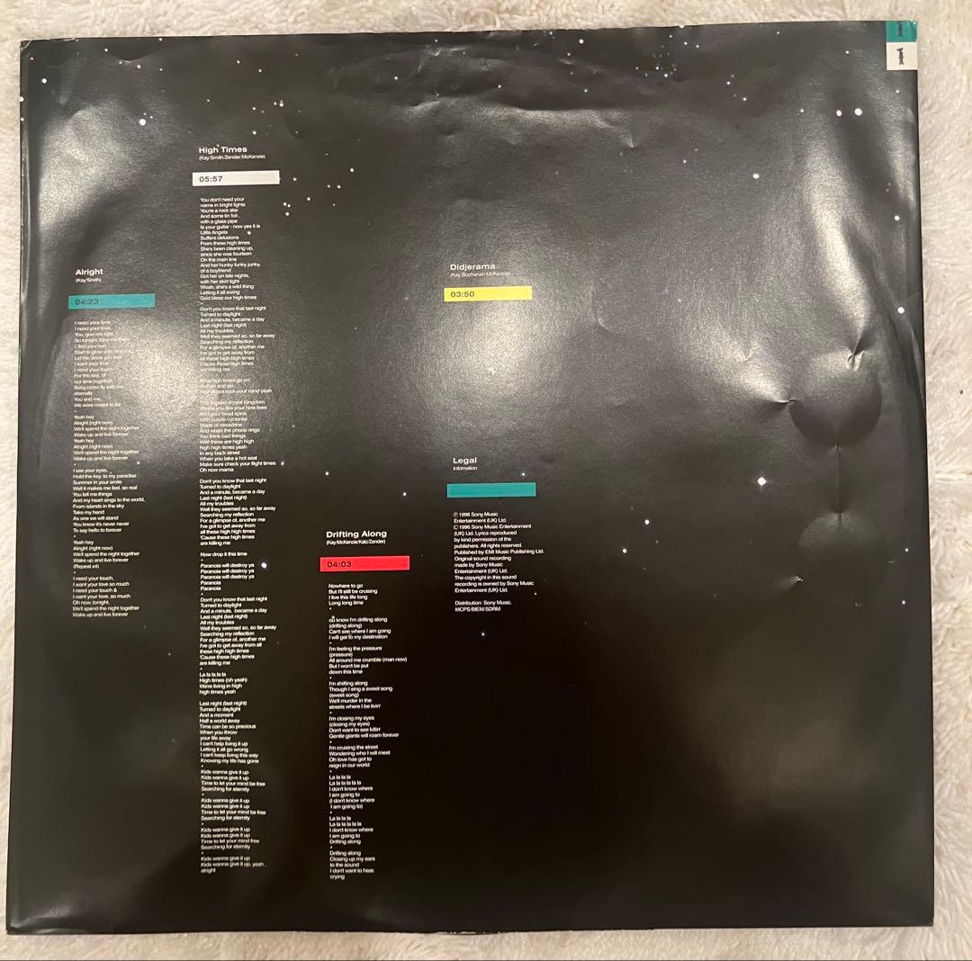 レア Jamiroquai/Travelling Without Moving