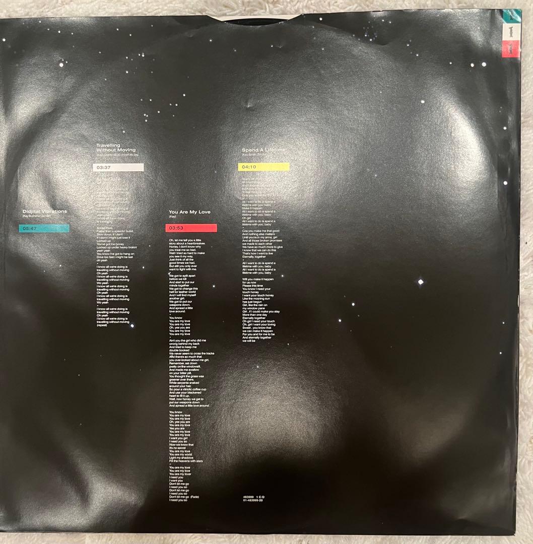 レア Jamiroquai/Travelling Without Moving