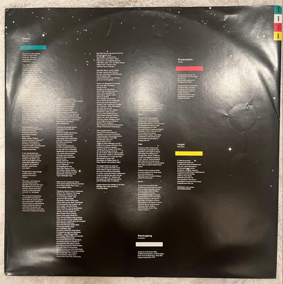 レア Jamiroquai/Travelling Without Moving