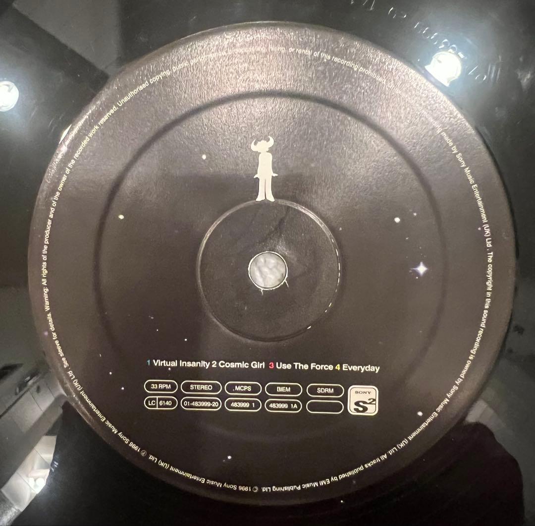 レア Jamiroquai/Travelling Without Moving