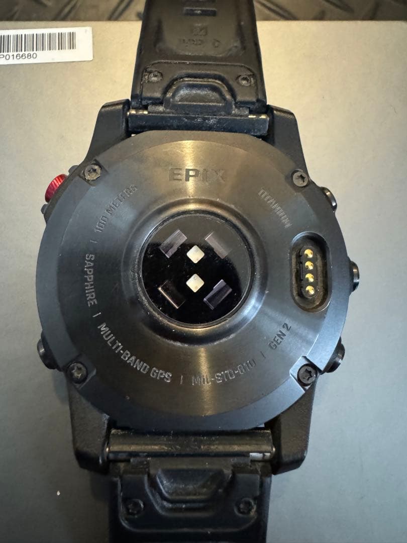 ゴルフウォッチ スマートウォッチ ガーミンepix