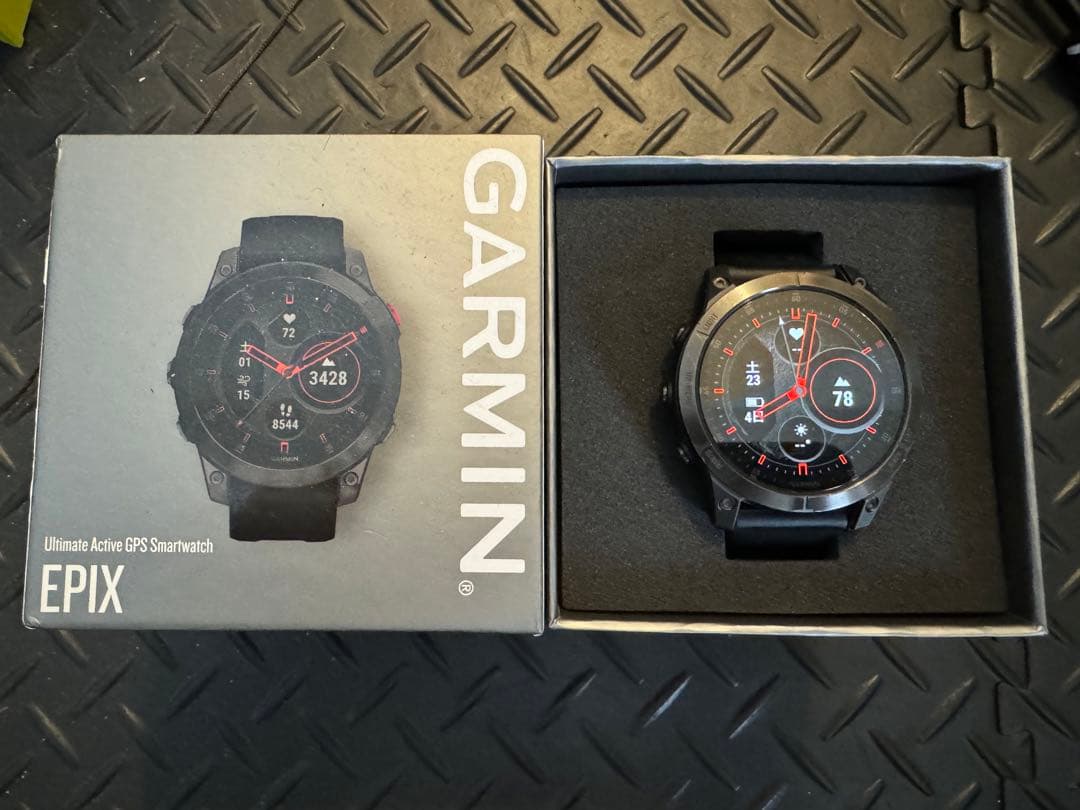 ゴルフウォッチ スマートウォッチ ガーミンepix