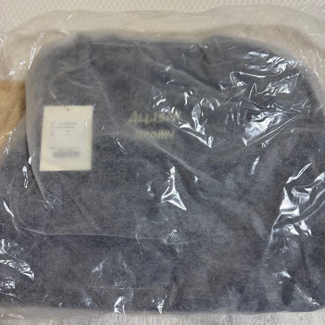 【新品】ALLISON BROWN HOLIDAY CANVASBAG ネイビー