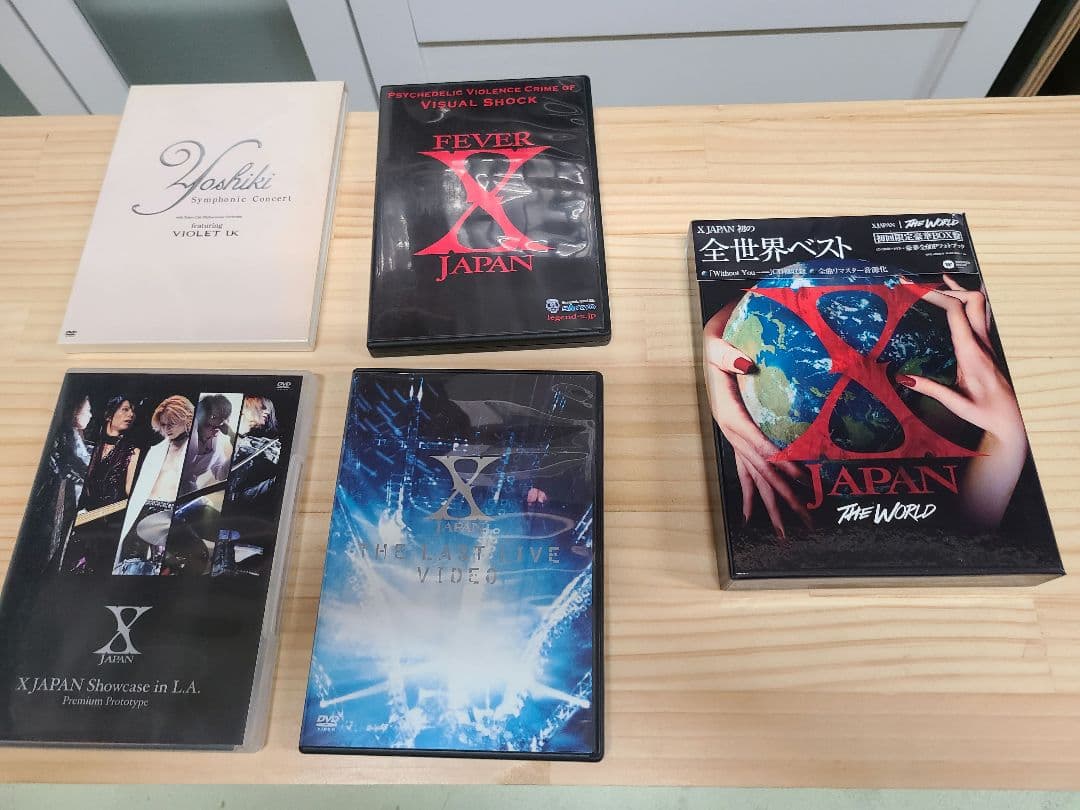 X JAPAN 盛り沢山セット DVD