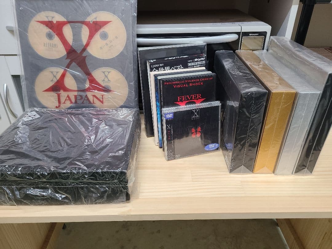 X JAPAN 盛り沢山セット DVD