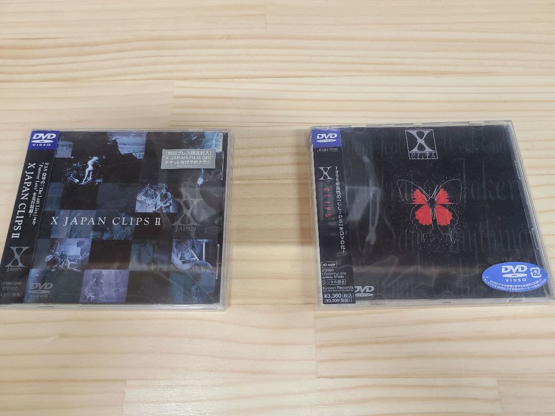 X JAPAN 盛り沢山セット DVD