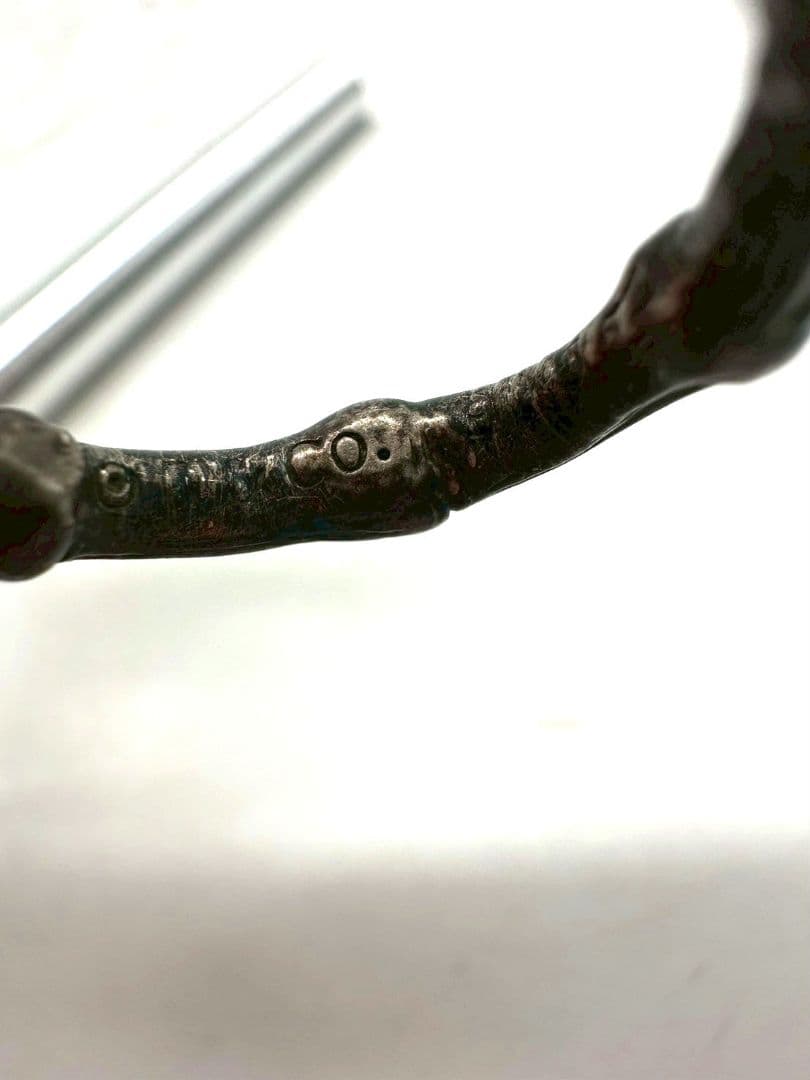 （mh/7.4/15）TIFFANY＆CO．バンブーヴィンテージ リング