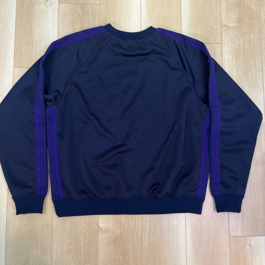Needles パープル ジャージ　トップス S
