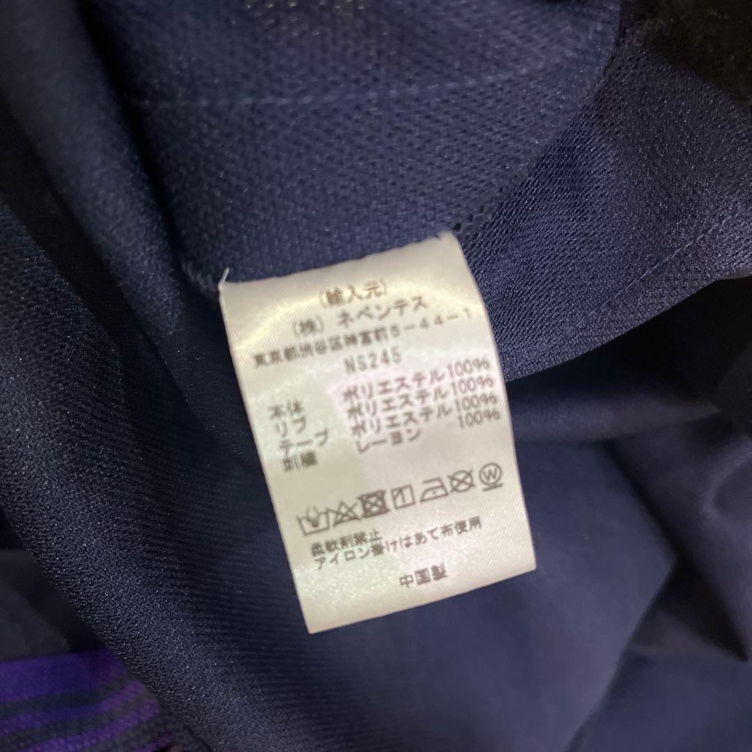 Needles パープル ジャージ　トップス S