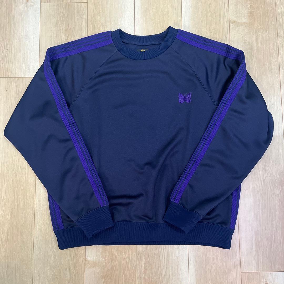 Needles パープル ジャージ　トップス S