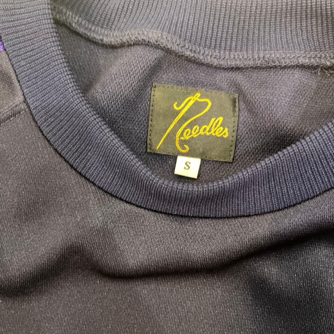 Needles パープル ジャージ　トップス S