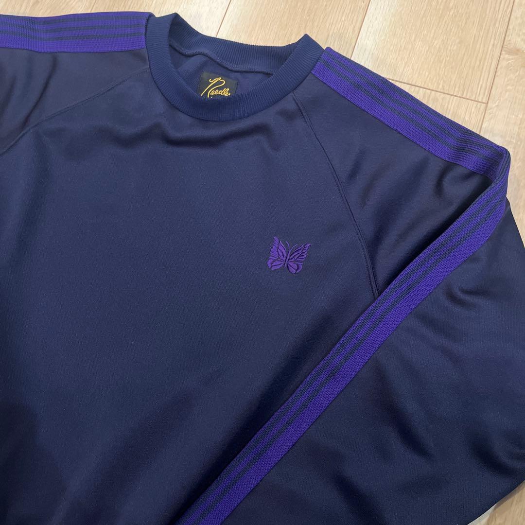 Needles パープル ジャージ　トップス S