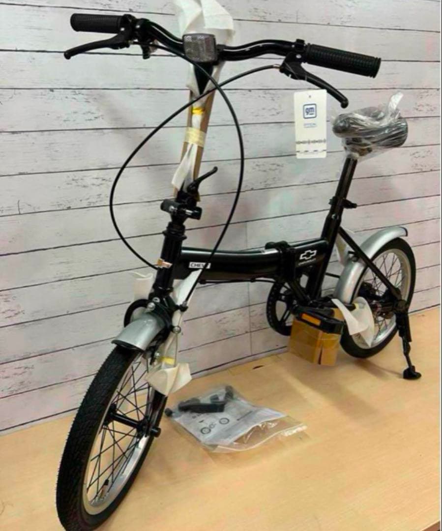 CHEVROLET シボレー FDB16L ミムゴ 16インチ 折り畳み自転車