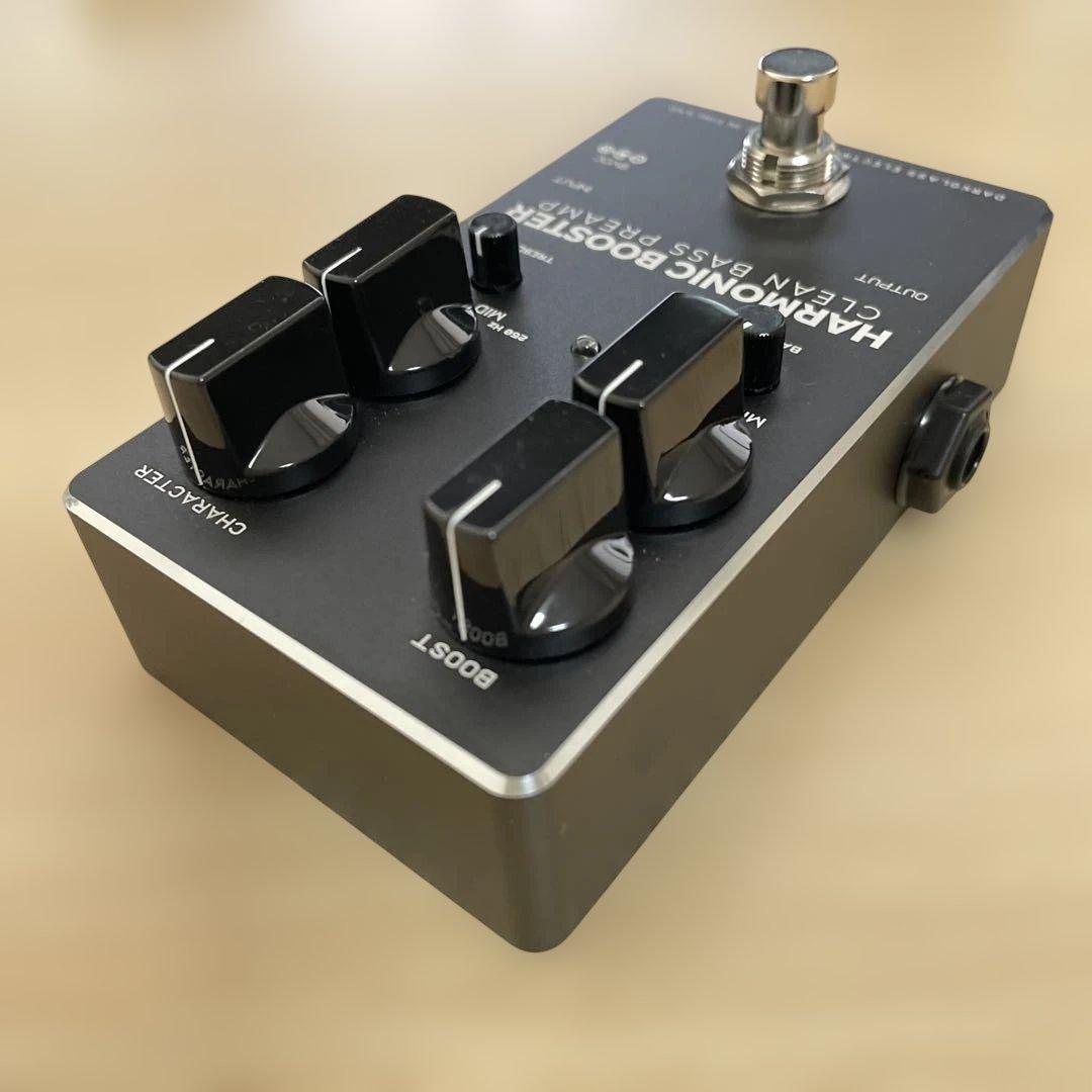 Darkglass Harmonic Booster 2.0 プリアンプ