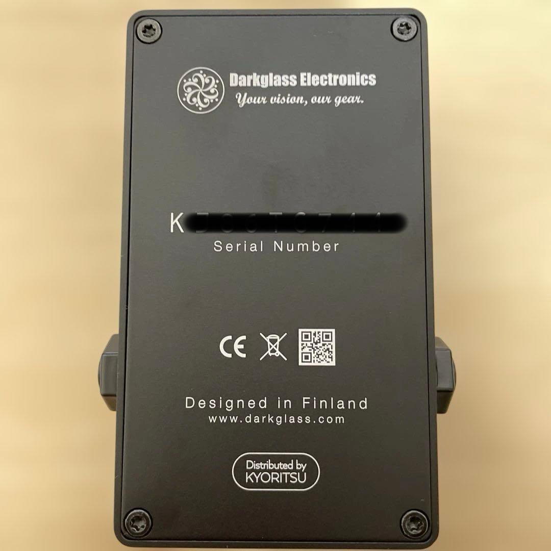 Darkglass Harmonic Booster 2.0 プリアンプ