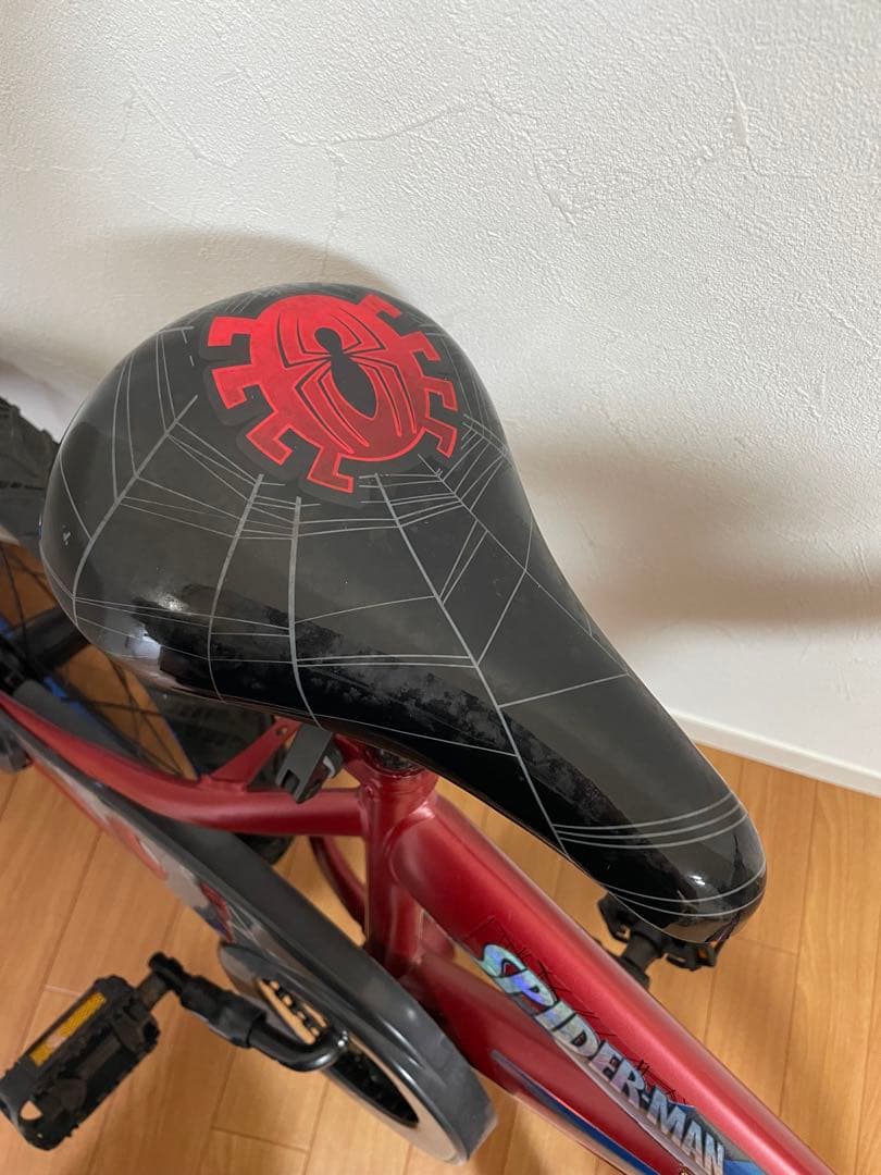 スパイダーマン　自転車　小学生