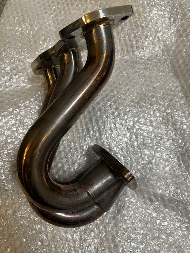 ステンレスエキマニ ホンダビート(PP1)用