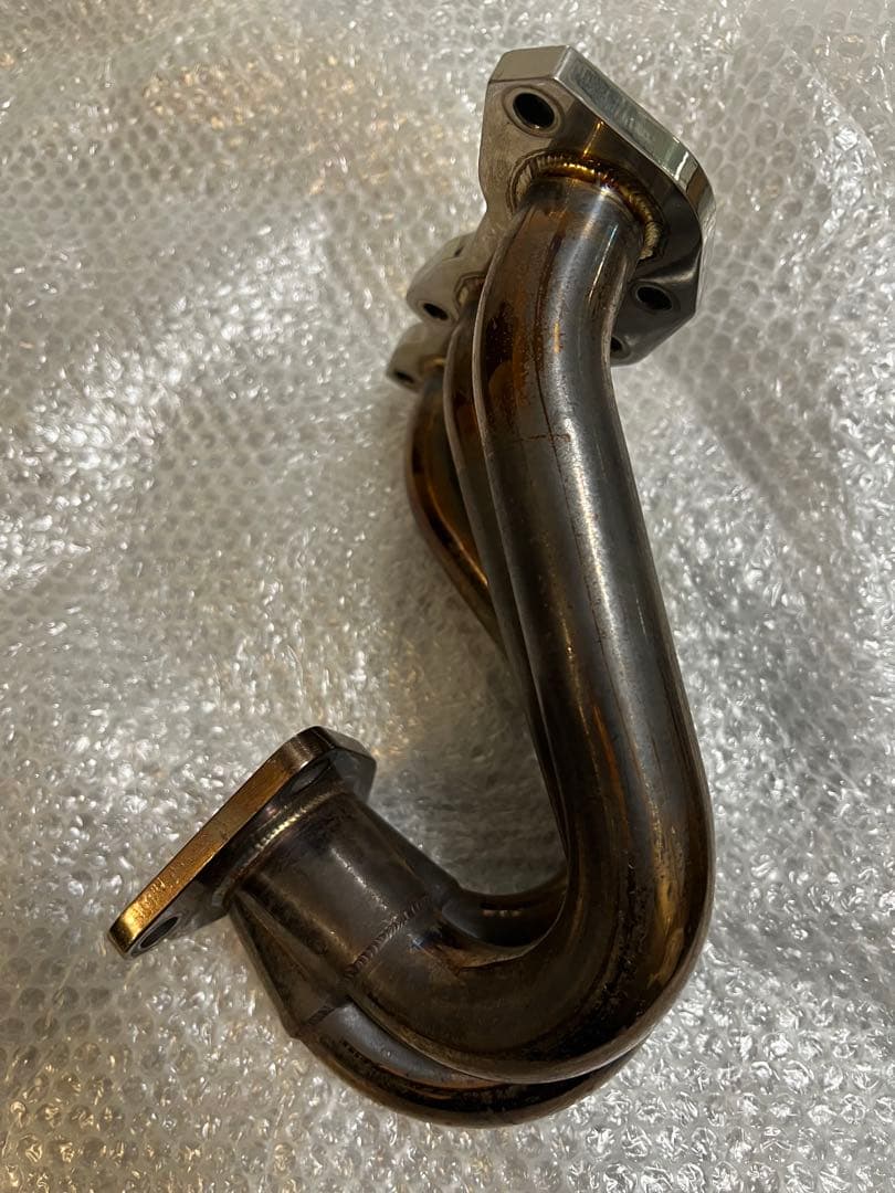 ステンレスエキマニ ホンダビート(PP1)用