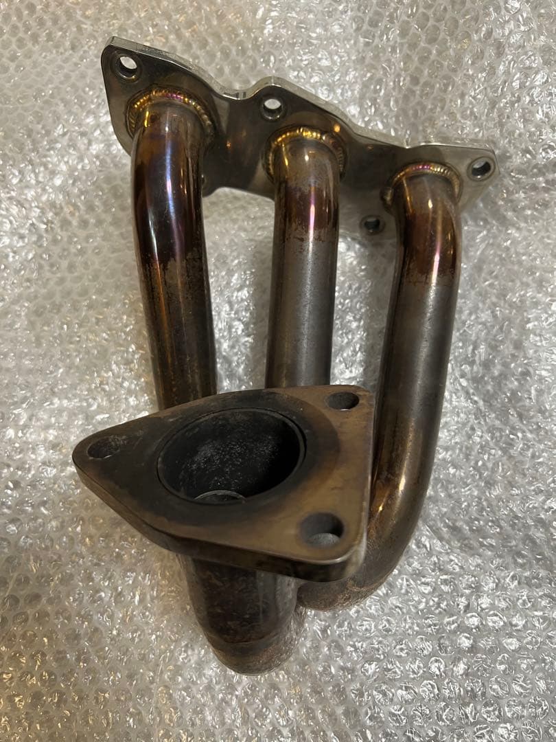 ステンレスエキマニ ホンダビート(PP1)用