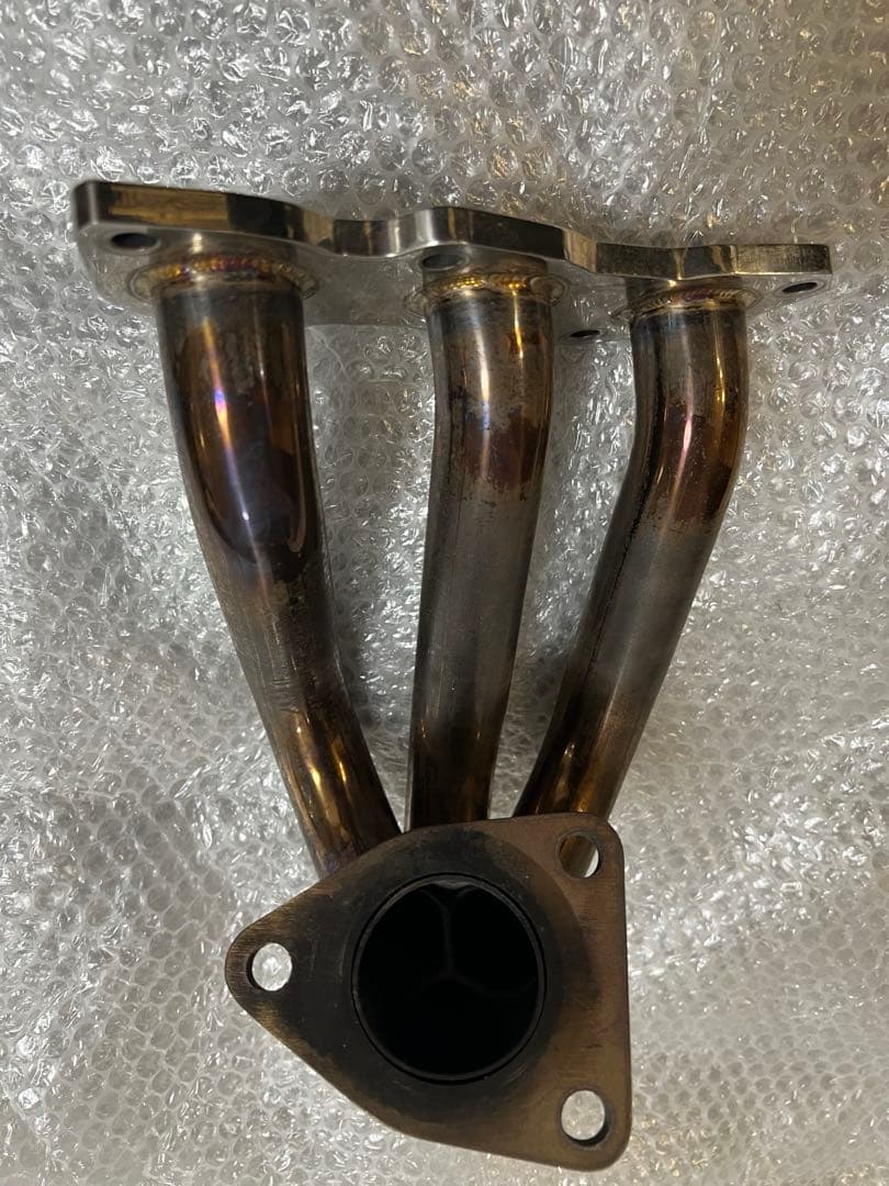 ステンレスエキマニ ホンダビート(PP1)用