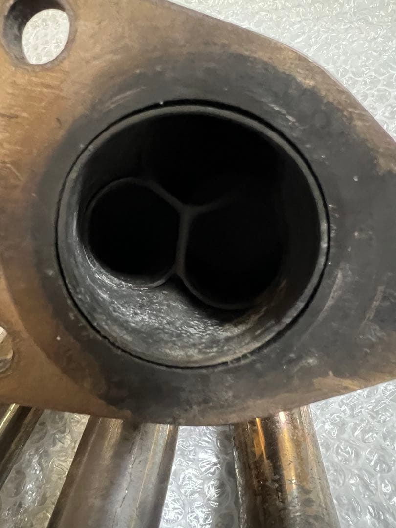 ステンレスエキマニ ホンダビート(PP1)用