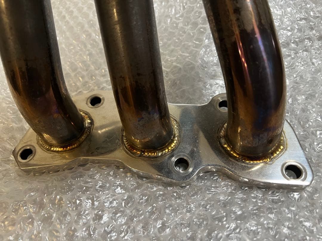 ステンレスエキマニ ホンダビート(PP1)用