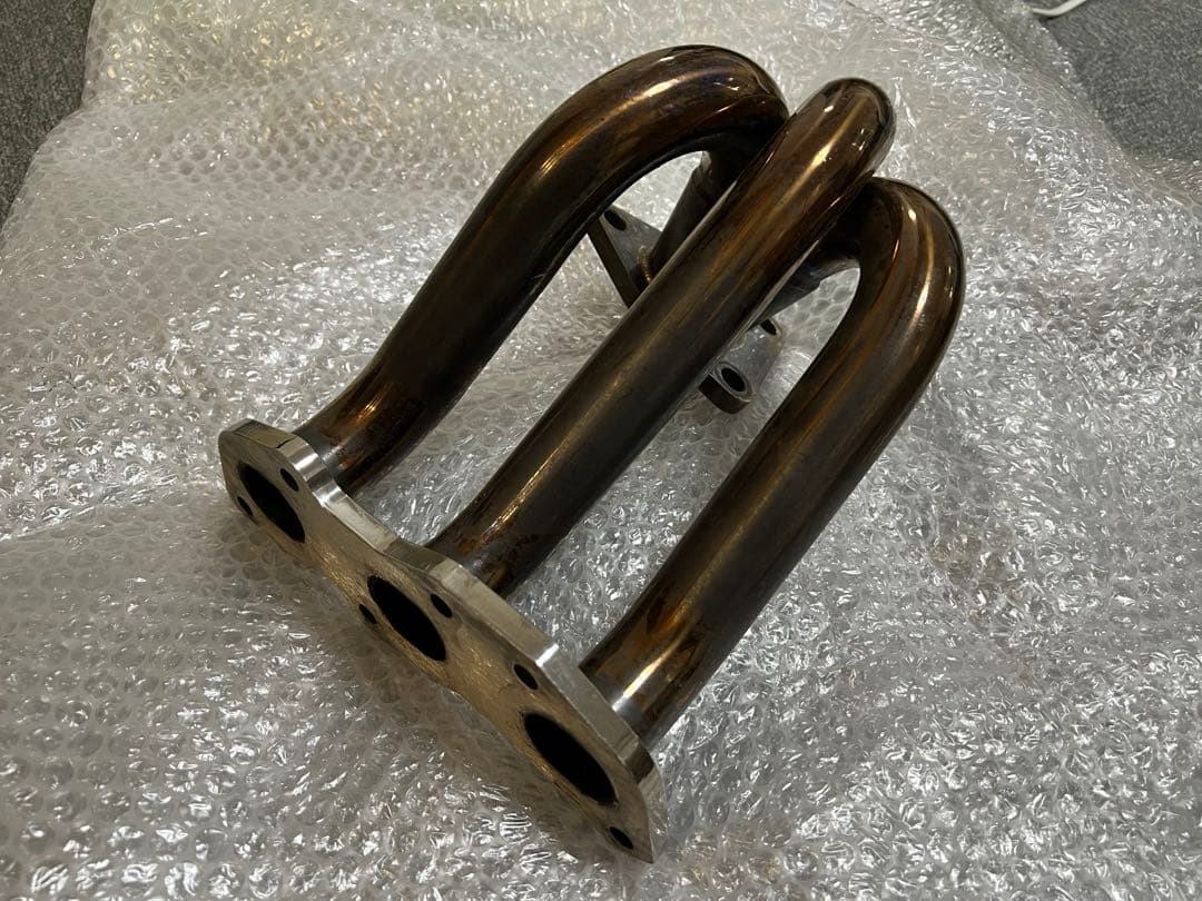 ステンレスエキマニ ホンダビート(PP1)用