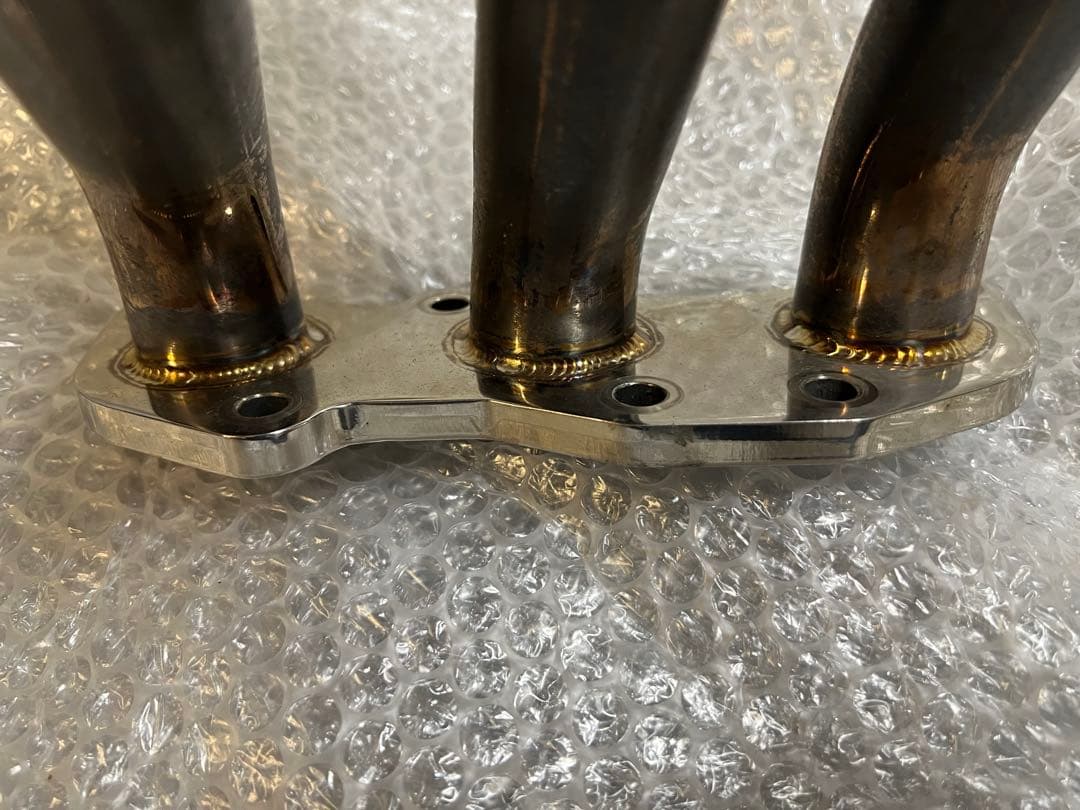 ステンレスエキマニ ホンダビート(PP1)用