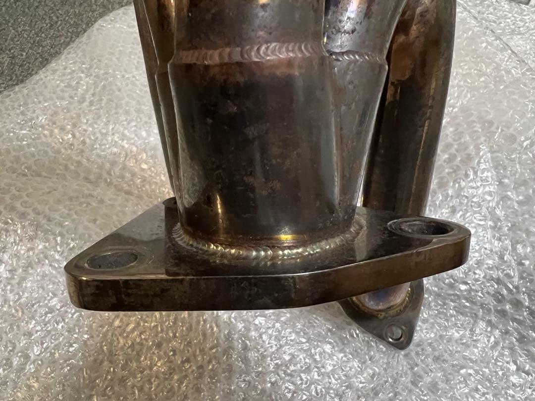 ステンレスエキマニ ホンダビート(PP1)用