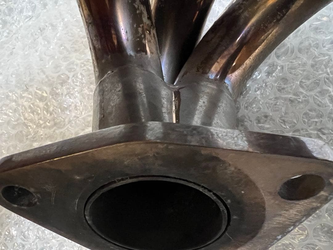 ステンレスエキマニ ホンダビート(PP1)用