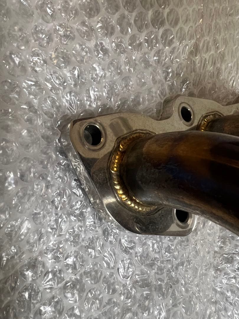 ステンレスエキマニ ホンダビート(PP1)用