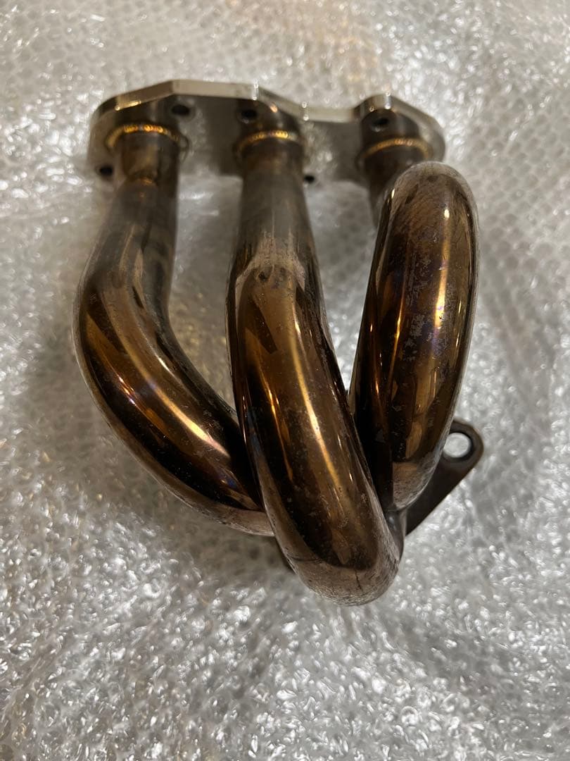 ステンレスエキマニ ホンダビート(PP1)用