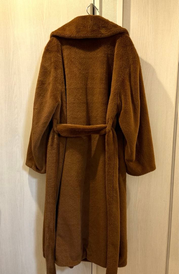 【美品・即日発送します！】LE CIEL BLEU ブラウンファーコート