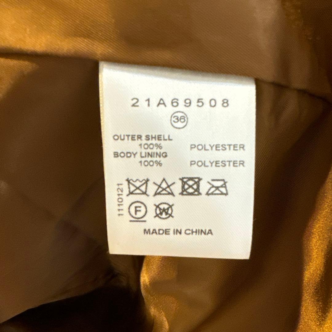 【美品・即日発送します！】LE CIEL BLEU ブラウンファーコート