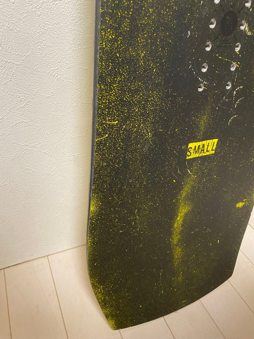 RIDE BOARD WARPIG Sサイズ 148cm パウダー