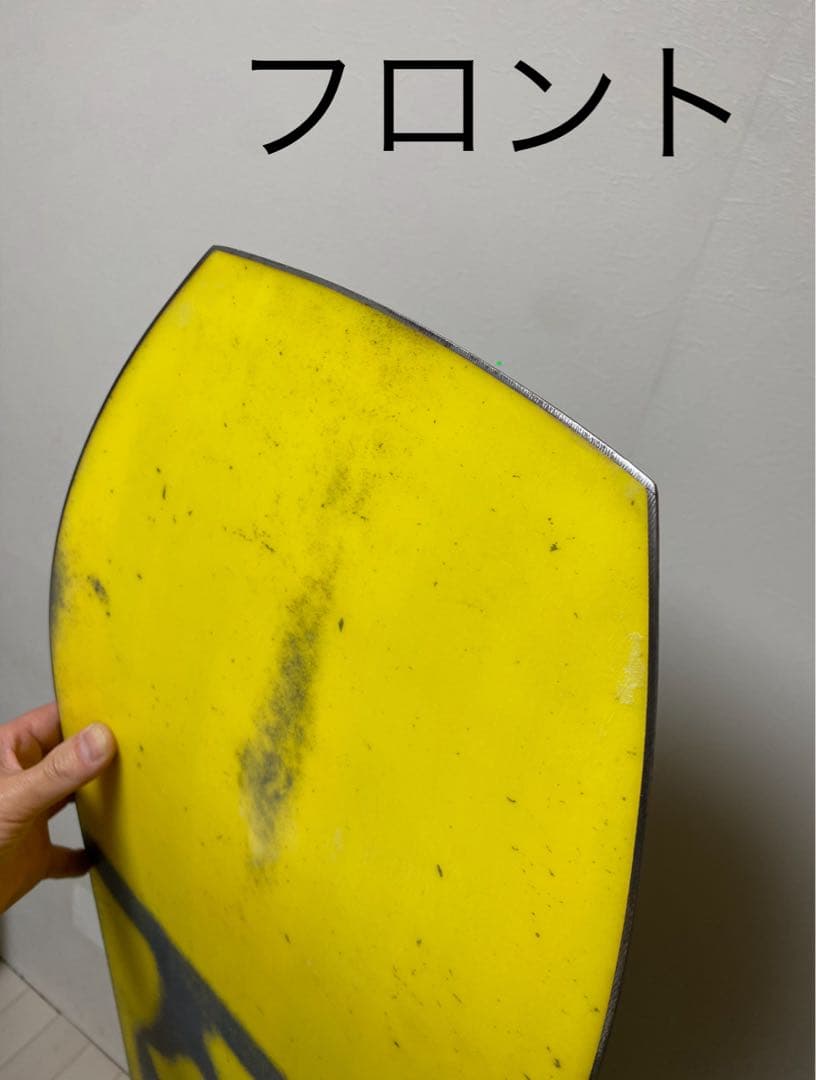 RIDE BOARD WARPIG Sサイズ 148cm パウダー