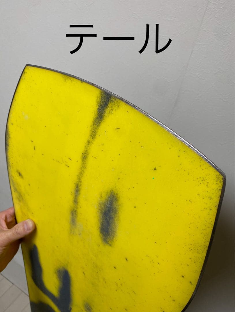 RIDE BOARD WARPIG Sサイズ 148cm パウダー