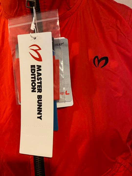 半額以下！新品未使用！マスターバニーエディション　ストレッチブルゾン