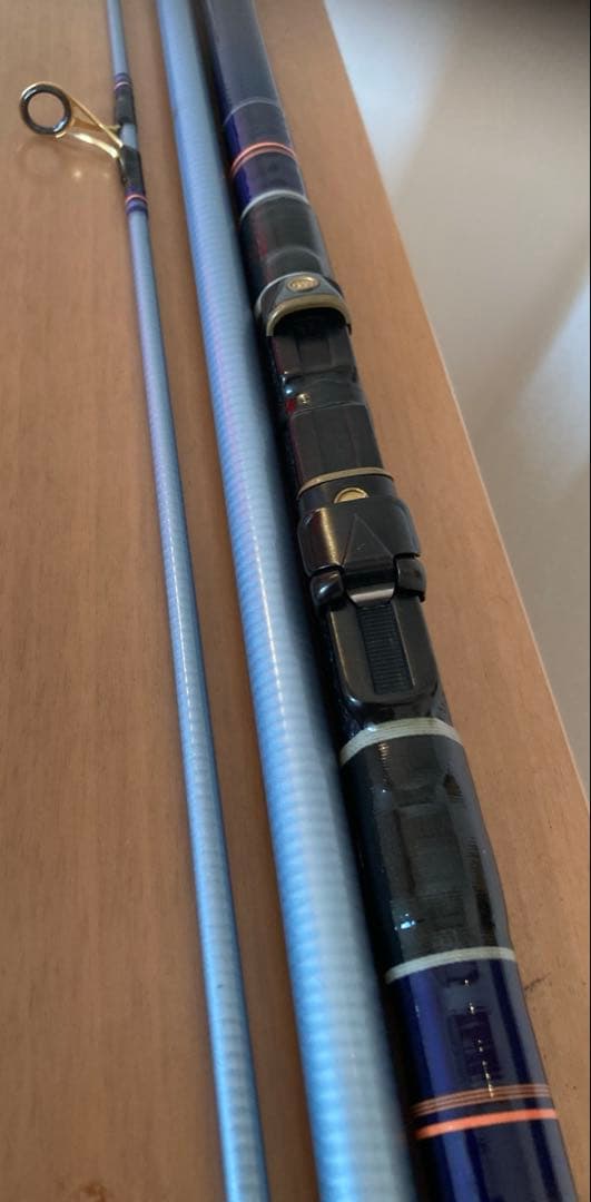 GP　極美品未使用ウィスカーザキャスター/Daiwa並継投竿