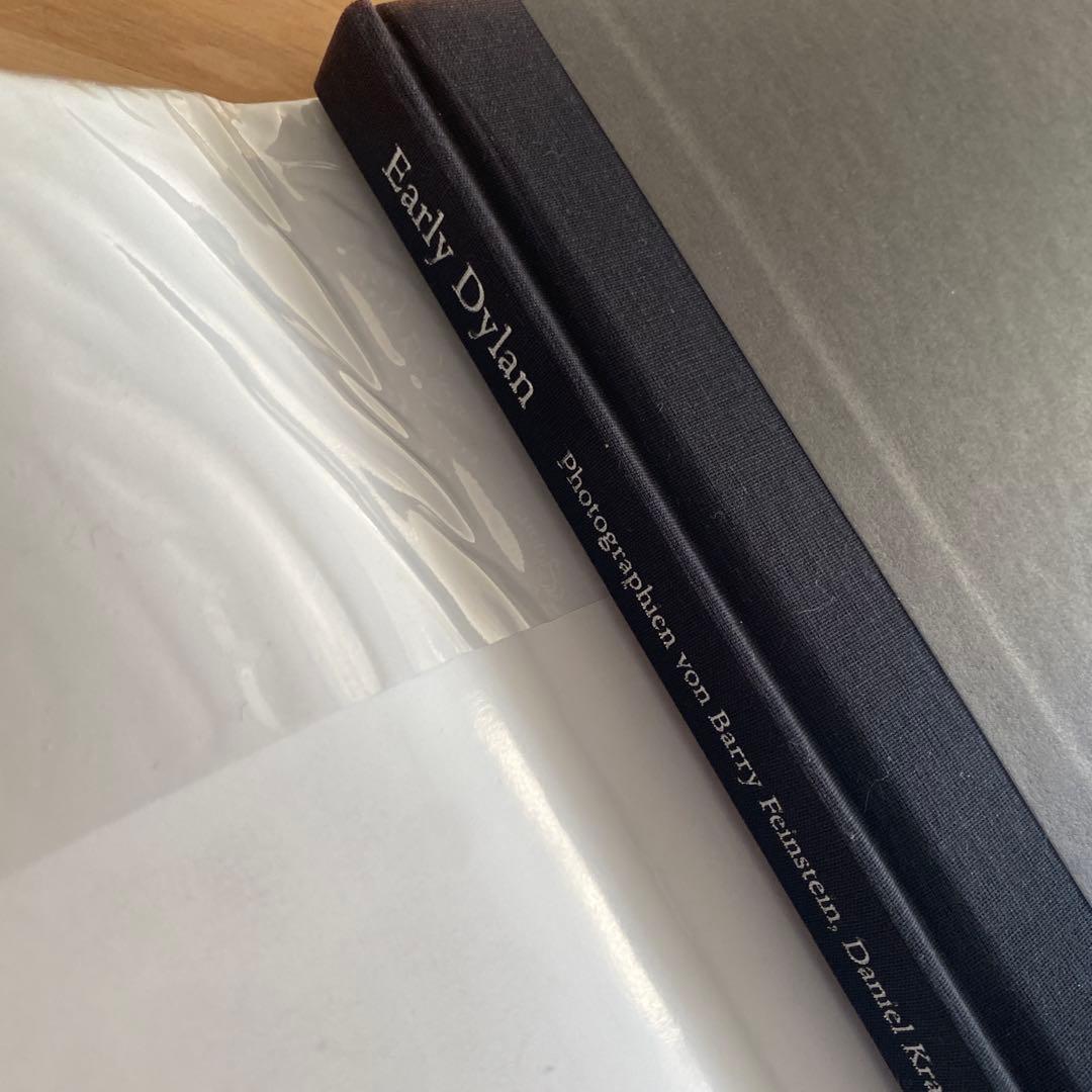 希少洋書　Early Dylan ボブ・ディラン写真集