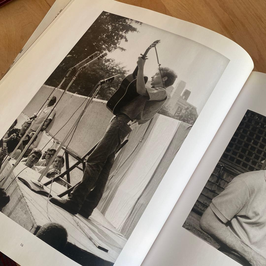 希少洋書　Early Dylan ボブ・ディラン写真集