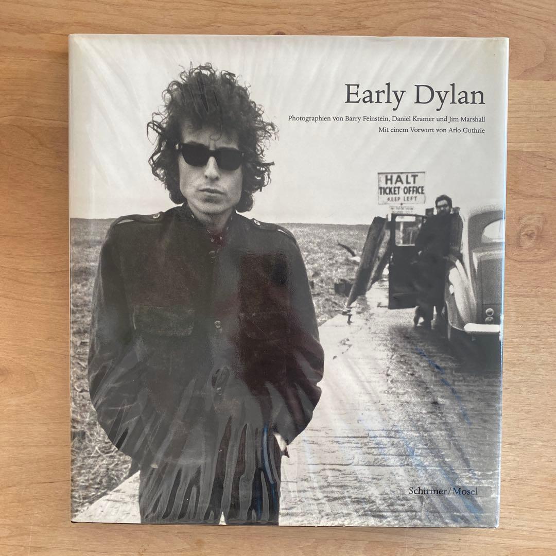 希少洋書　Early Dylan ボブ・ディラン写真集