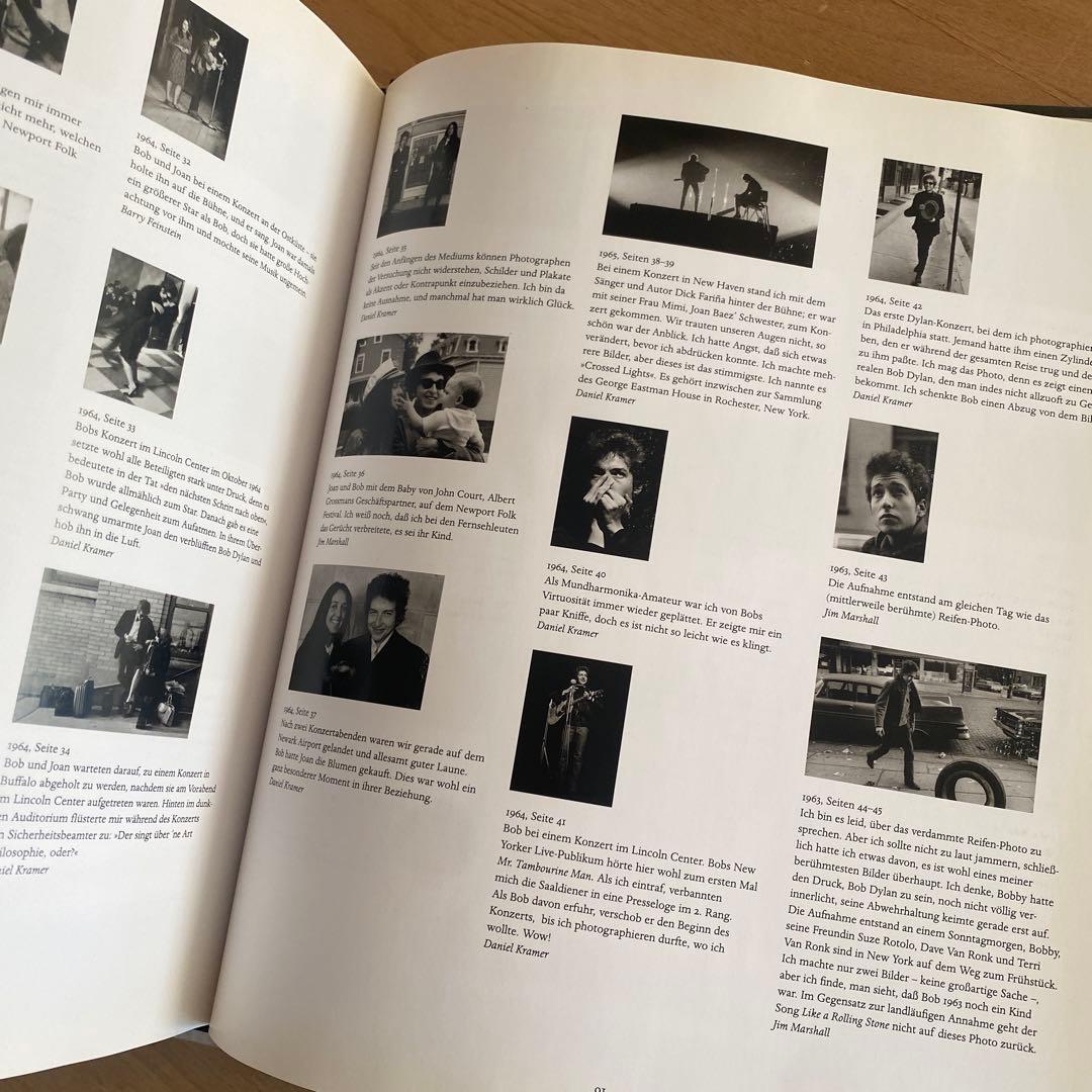 希少洋書　Early Dylan ボブ・ディラン写真集