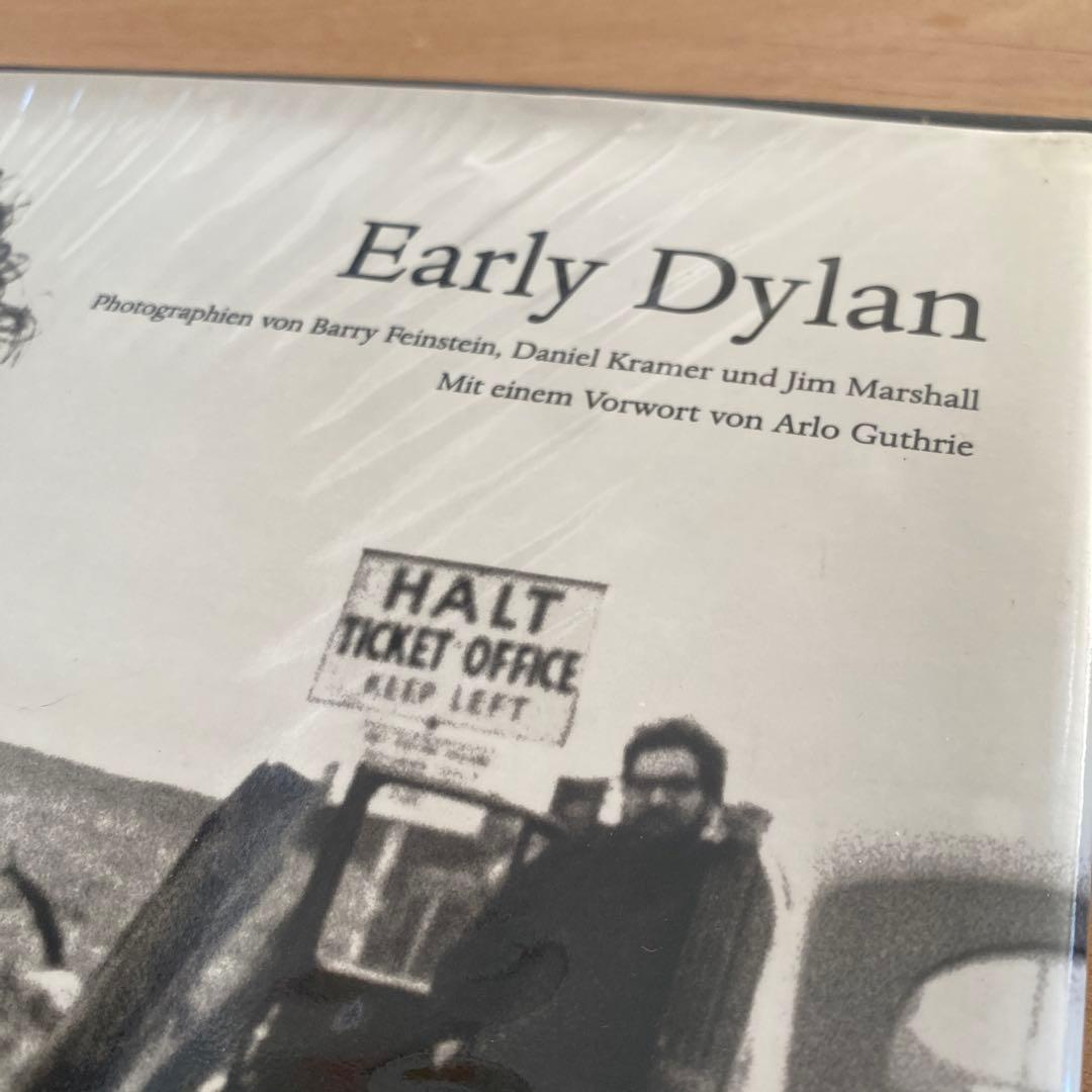 希少洋書　Early Dylan ボブ・ディラン写真集