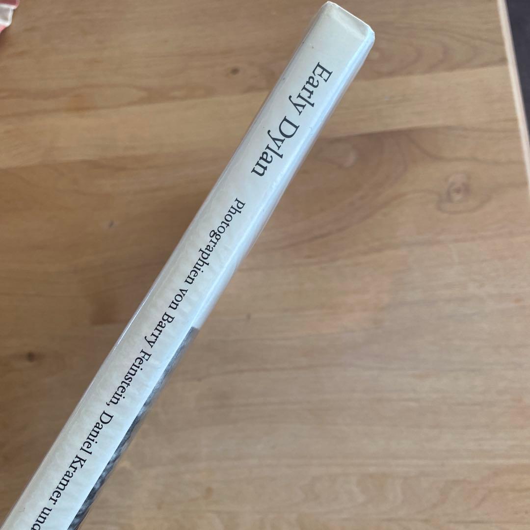 希少洋書　Early Dylan ボブ・ディラン写真集