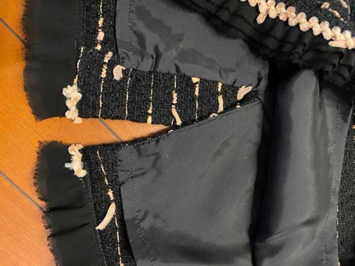 TOBECHIC セットアップ　40 卒業式　入学式　フォーマル