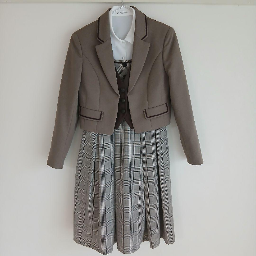 【美品】CHOPIN deux ショパンドゥ 卒業式 3点セット 160cm